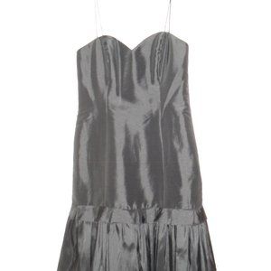 Alfred Angelo Cocktail / Evening Dress Spagetti Straps - BLACK